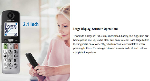 نمایشگر بزرگ و خوانا